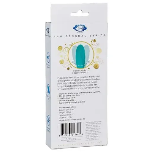 Cloud 9 Novelties Vibrators Cloud 9 Pro Sensual Power Touch Super Flex Ii