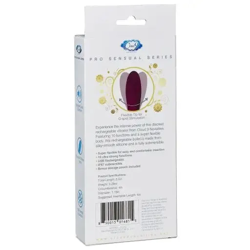 Cloud 9 Novelties Vibrators Cloud 9 Pro Sensual Power Touch Super Flex Ii