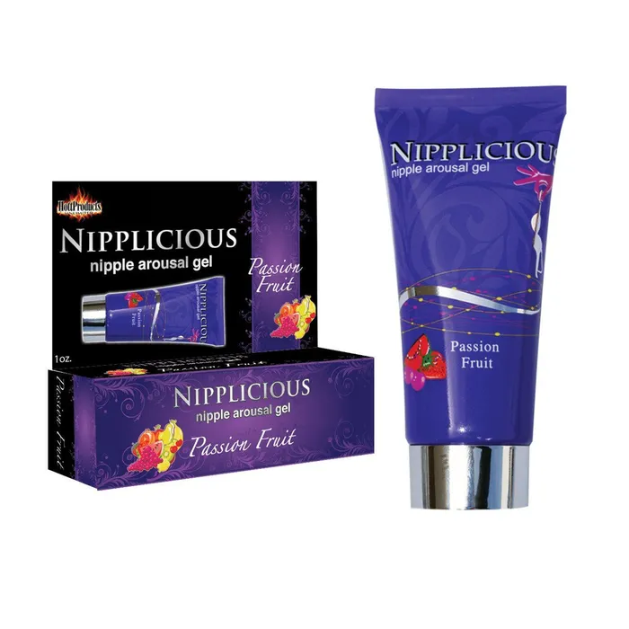 Couples HottProducts Hott Products Nipplicious Nipple Arousal Gel Passion Fruit Couples HottProducts Hott Products Nipplicious Nipple Arousal Gel Passion Fruit