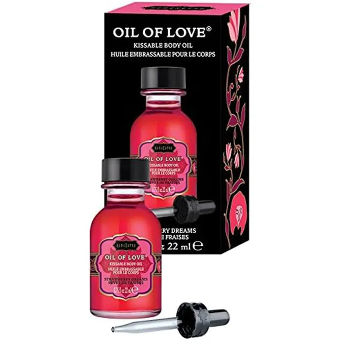 Couples Kama Sutra Kama Sutra Strawberry DickQuiri Oral Sex Kit