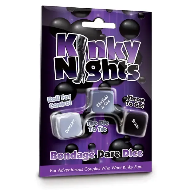 Creative Conceptions LLC Kinky Night Dice Vibrators
