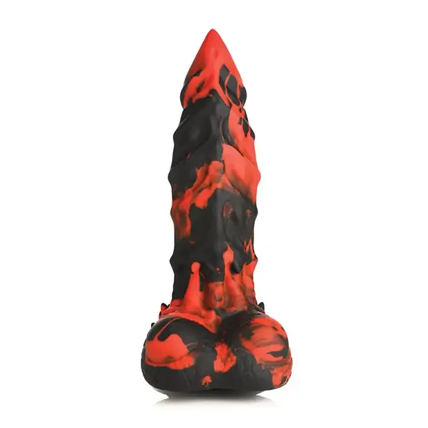 Creature Cocks Dildos Creature Cocks Fire Demon Monster Silicone Dildo