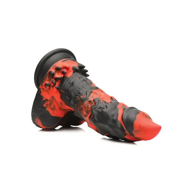 Creature Cocks Dildos Creature Cocks Fire Demon Monster Silicone Dildo