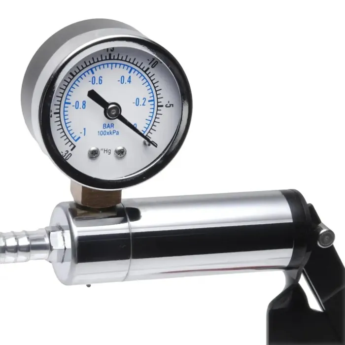 Deluxe Hand Pump Kit With Inch Cylinder Size Matters Anal