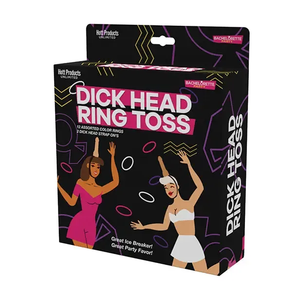 Dick Head Ring Toss Game Hott Products Unlimited Male Sex Toys