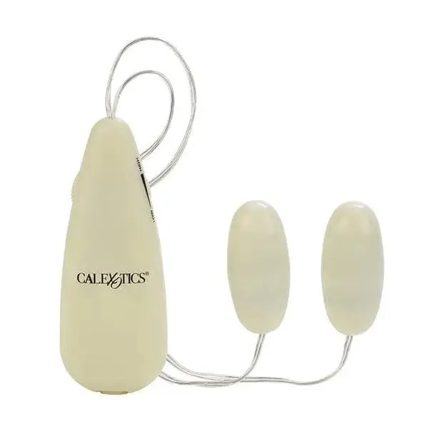 Dildos CalExotics Pocket Exotics Glow In The Dark Double Bullets