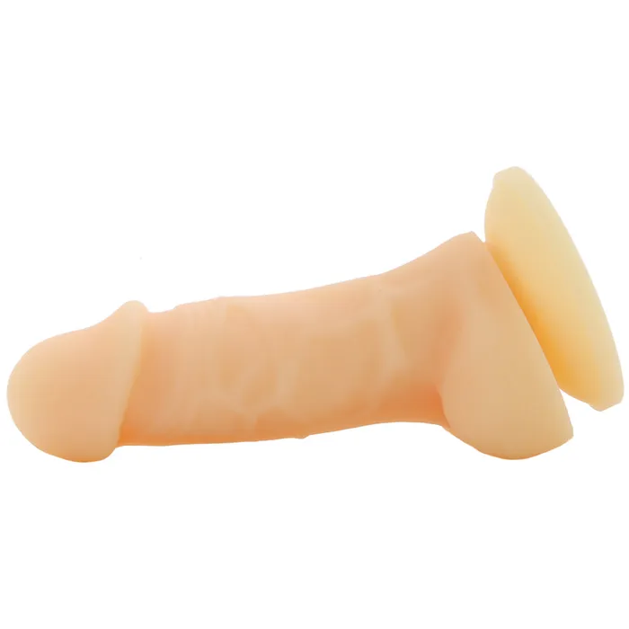 Dildos ns novelties Colours Pleasures 4 Silicone Dildo in Cream Dildos ns novelties Colours Pleasures 4 Silicone Dildo in Cream