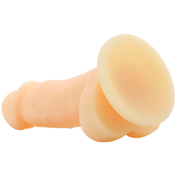 Dildos ns novelties Colours Pleasures 4 Silicone Dildo in Cream Dildos ns novelties Colours Pleasures 4 Silicone Dildo in Cream