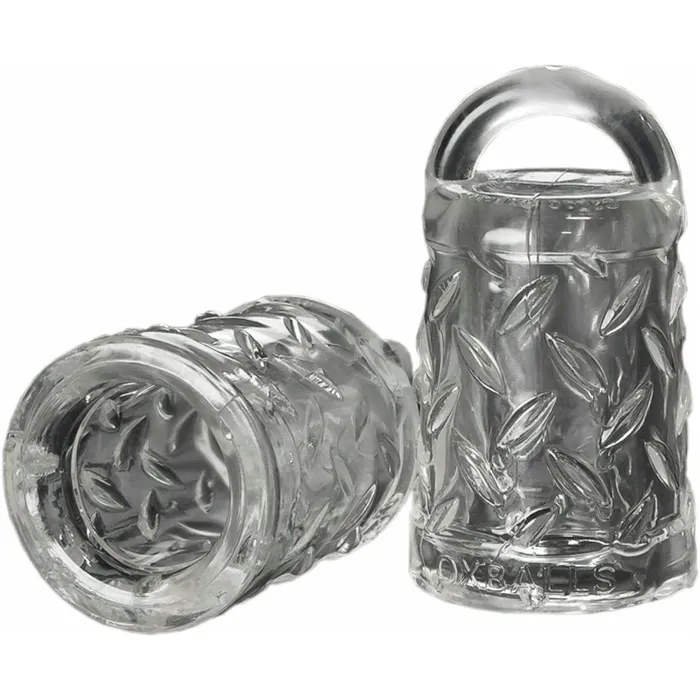 Dildos Oxballs Oxballs Gripper Nipple Suckers Clear