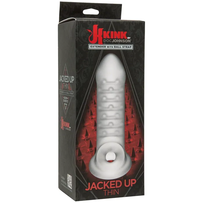 Doc Johnson Kink Jacked Up Thin Extender Doc Johnson Vibrators
