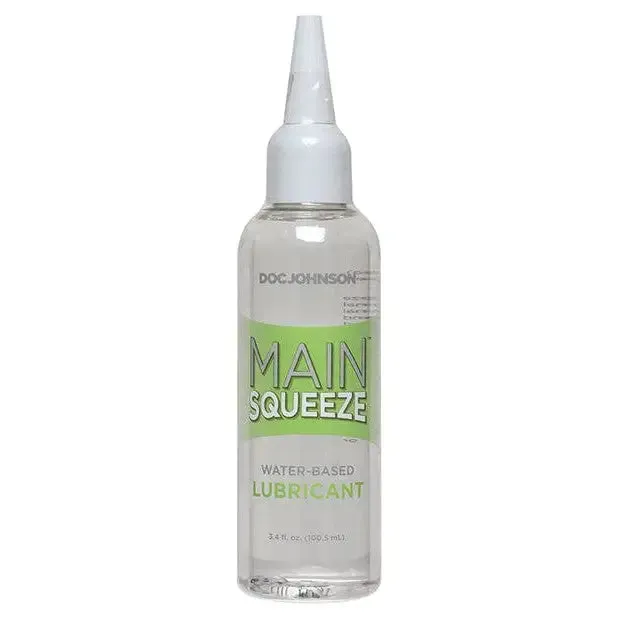 Doc Johnson Lubricants Main Squeeze Waterbased Lubricant