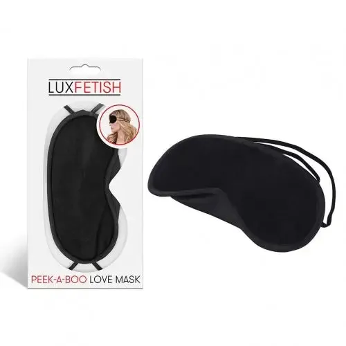 Electric Hustler Lingerie Vibrators Lux Fetish Peek A Boo Love Mask