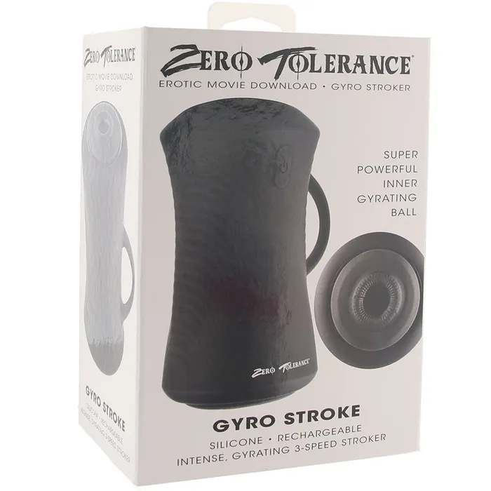 Evolved Novelties Male Sex Toys Zero Tolerance Gyro Stroke Auto Masturbator