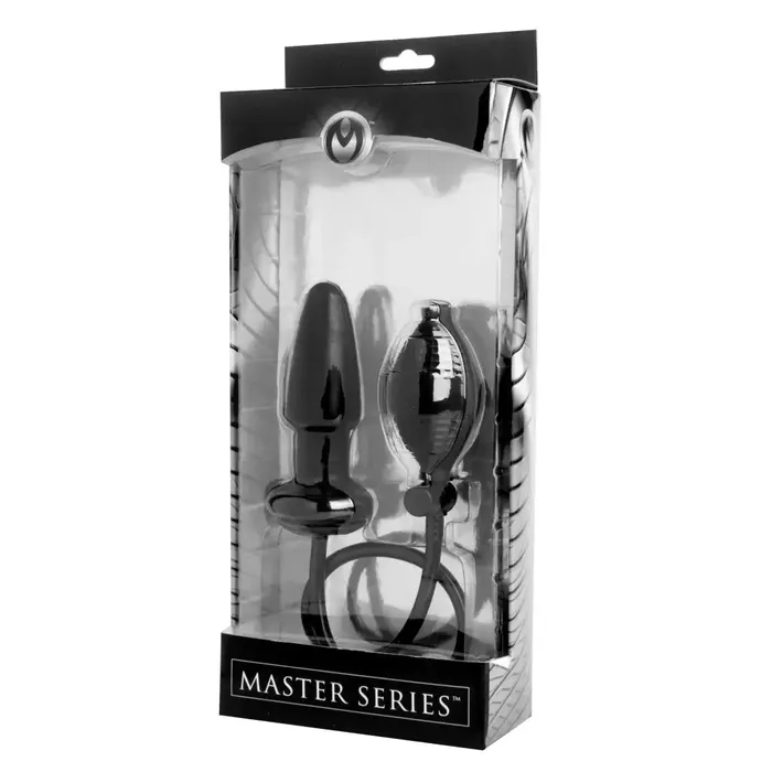 Expand Inflatable Anal Plug Master Series Male Sex Toys Expand Inflatable Anal Plug Master Series Male Sex Toys