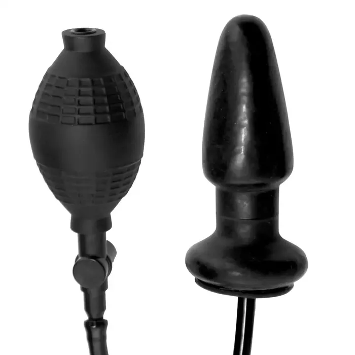 Expand Inflatable Anal Plug Master Series Male Sex Toys Expand Inflatable Anal Plug Master Series Male Sex Toys