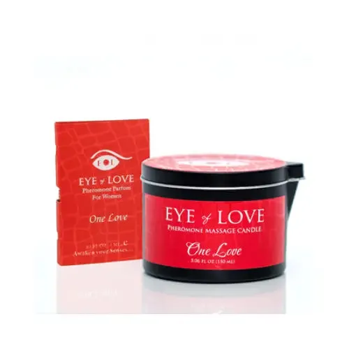 Eye of Love Vibrators Eye of Love One Love Attract Him Pheromone Massage Candle Eye of Love Vibrators Eye of Love One Love Attract Him Pheromone Massage Candle