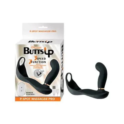 Female Sex Toys Butts Up PSpot Massager Pro Silicone Black Novelties By Nasswalk Female Sex Toys Butts Up PSpot Massager Pro Silicone Black Novelties By Nasswalk