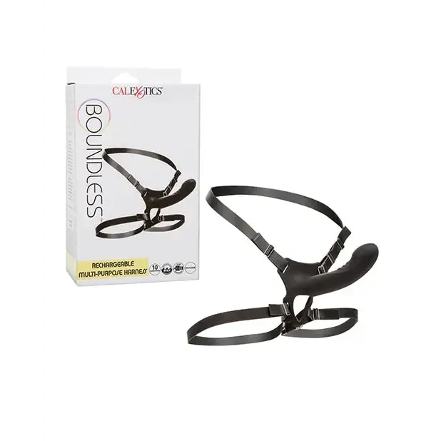 Female Sex Toys CalExotics Boundless Rechargeable Multipurpose Harness