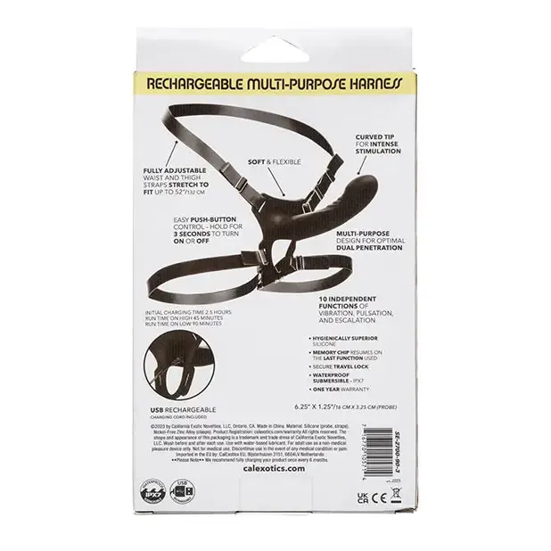 Female Sex Toys CalExotics Boundless Rechargeable Multipurpose Harness Female Sex Toys CalExotics Boundless Rechargeable Multipurpose Harness