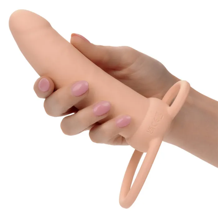 Female Sex Toys CalExotics CaleXOtics Performance Maxx Rechargeable Thick Dual Penetrator