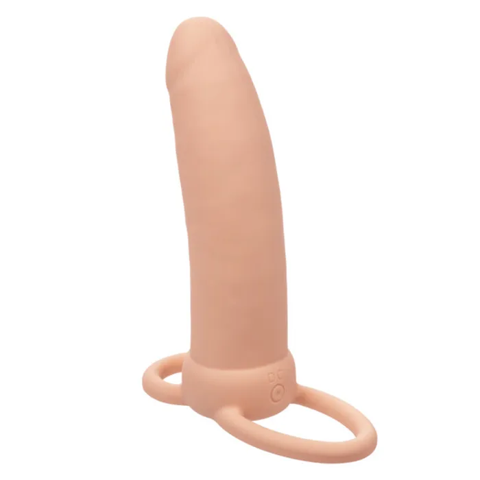 Female Sex Toys CalExotics CaleXOtics Performance Maxx Rechargeable Thick Dual Penetrator