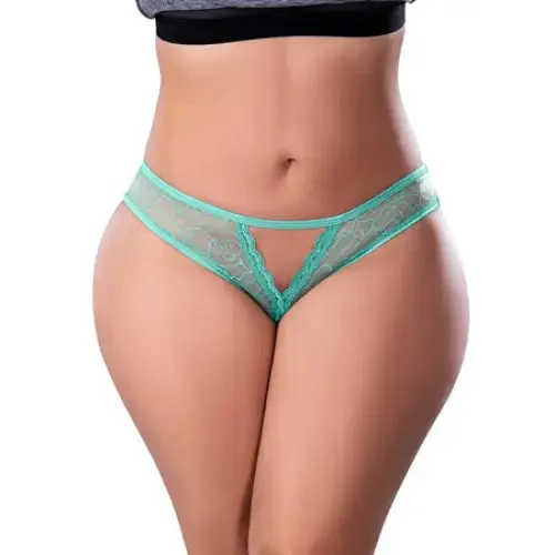Female Sex Toys Magic Silk Magic Silk Soft Petals Crotchless Panty Aqua Queen Size Female Sex Toys Magic Silk Magic Silk Soft Petals Crotchless Panty Aqua Queen Size