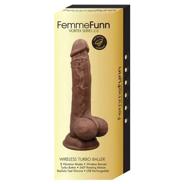 Femme Funn Female Sex Toys Femme Funn Vortex Series 20 WIRELESS TURBO BALLER Vibrator Femme Funn Female Sex Toys Femme Funn Vortex Series 20 WIRELESS TURBO BALLER Vibrator