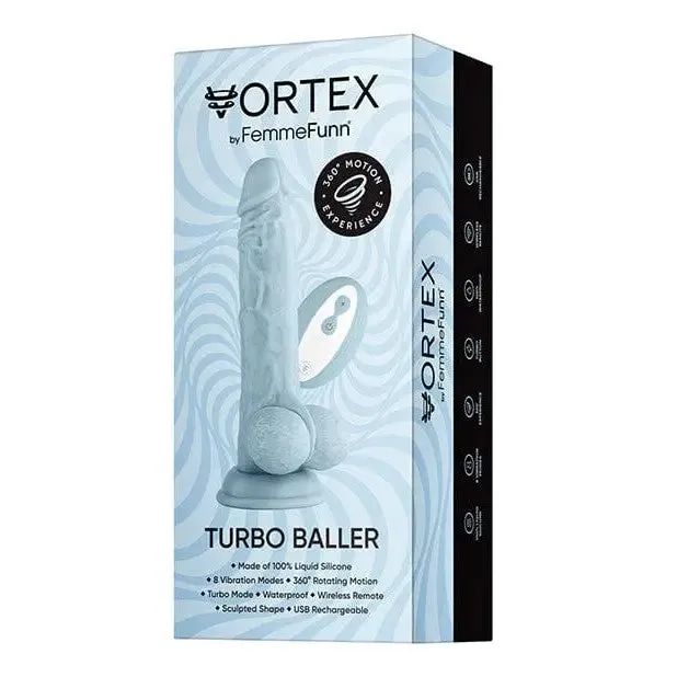 Femme Funn Female Sex Toys Femme Funn Vortex Series 20 WIRELESS TURBO BALLER Vibrator