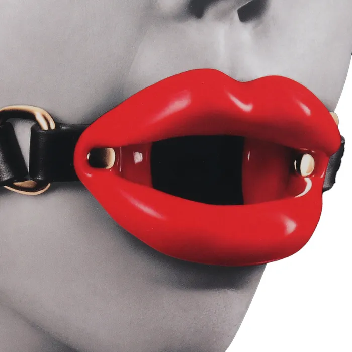 Fetish Fashion Kourtney Lips Gag ns novelties Female Sex Toys