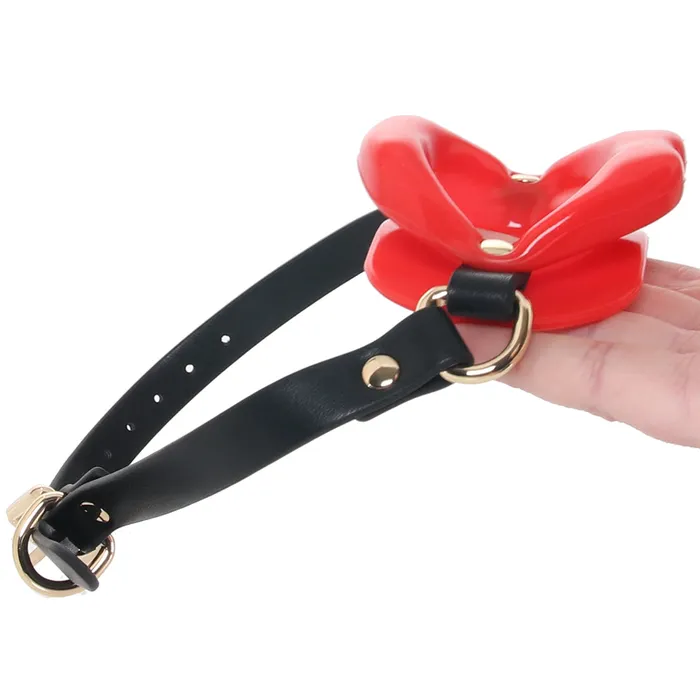 Fetish Fashion Kourtney Lips Gag ns novelties Female Sex Toys