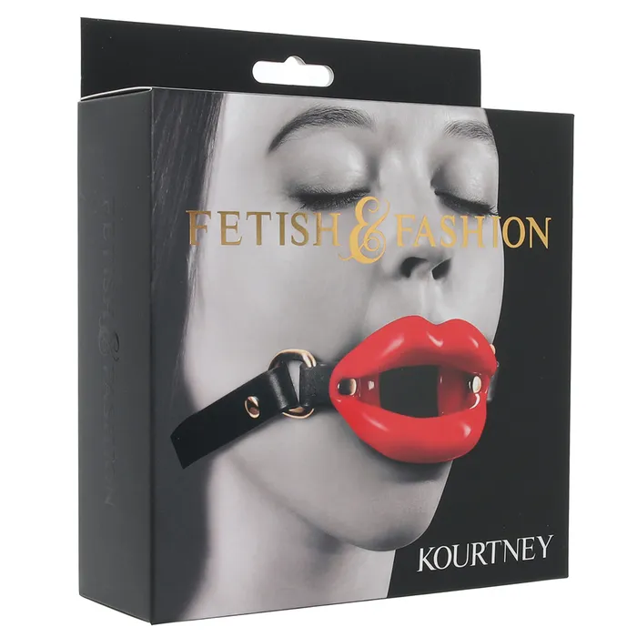 Fetish Fashion Kourtney Lips Gag ns novelties Female Sex Toys