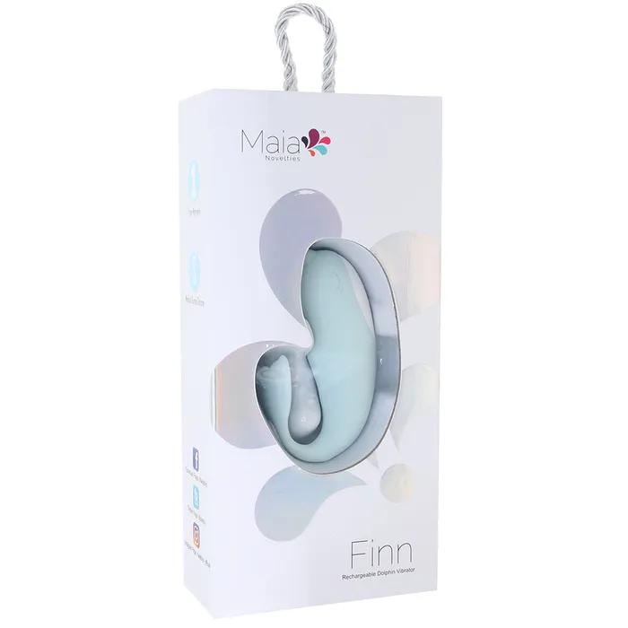 Finn Dolphin Mini Vibe Maia Vibrators