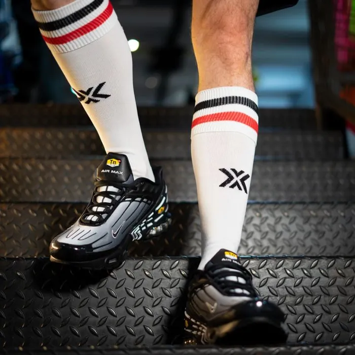 Football Socks Top WhiteRedBlack Boxer Barcelona Anal Football Socks Top WhiteRedBlack Boxer Barcelona Anal