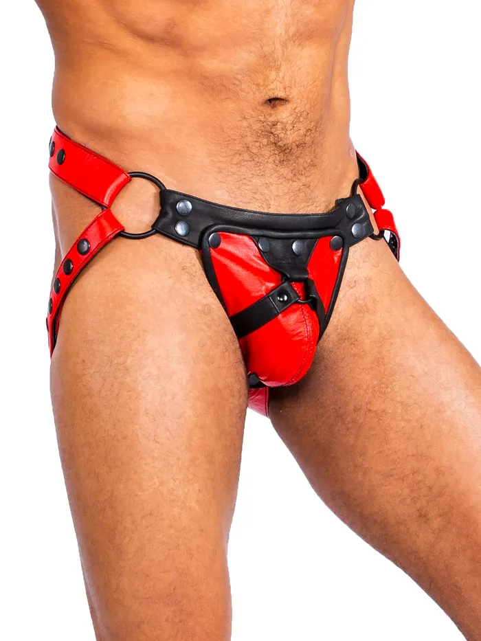 HonourSkintwocom Anal Bulldog Jockstrap Black One Size HonourSkintwocom Anal Bulldog Jockstrap Black One Size
