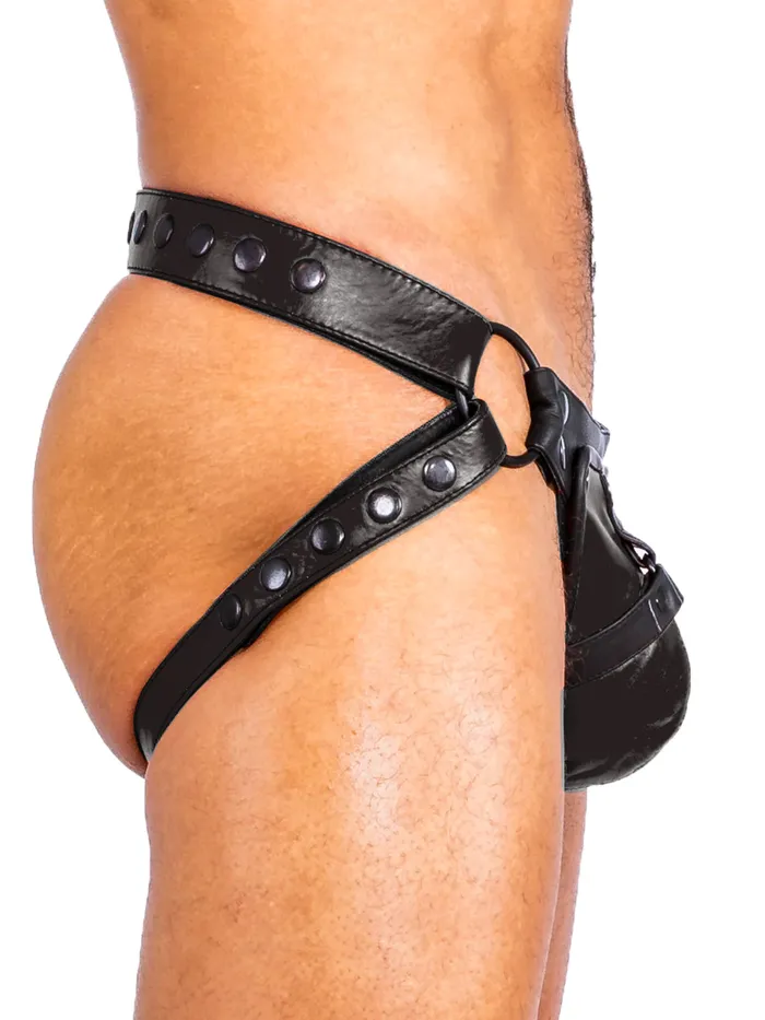 HonourSkintwocom Anal Bulldog Jockstrap Black One Size HonourSkintwocom Anal Bulldog Jockstrap Black One Size