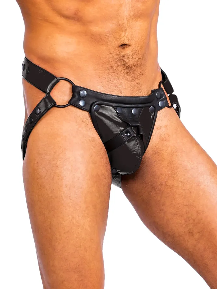 HonourSkintwocom Anal Bulldog Jockstrap Black One Size HonourSkintwocom Anal Bulldog Jockstrap Black One Size