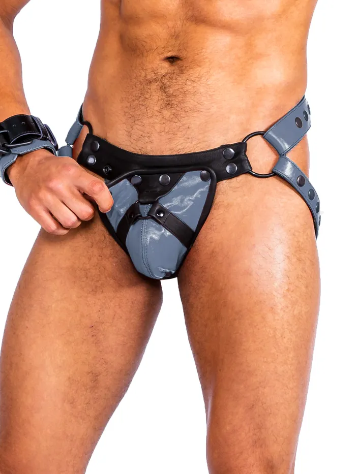 HonourSkintwocom Anal Bulldog Jockstrap Black One Size HonourSkintwocom Anal Bulldog Jockstrap Black One Size