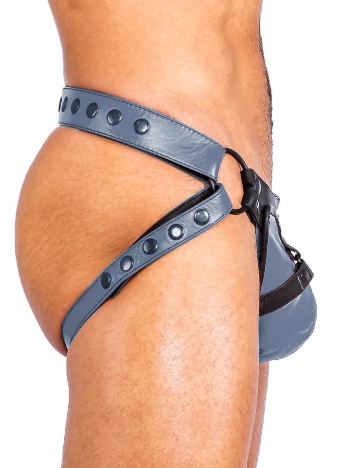 HonourSkintwocom Anal Bulldog Jockstrap Black One Size HonourSkintwocom Anal Bulldog Jockstrap Black One Size