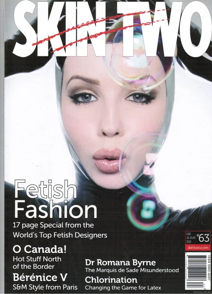 HonourSkintwocom Dildos Skin Two Magazine Issue 63