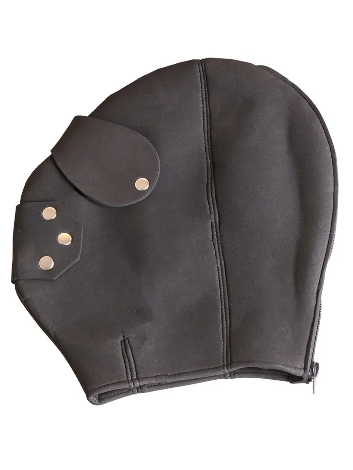 HonourSkintwocom Male Sex Toys Neoprene Hood with Detachable Eye Mask Mouth Guard One Size HonourSkintwocom Male Sex Toys Neoprene Hood with Detachable Eye Mask Mouth Guard One Size