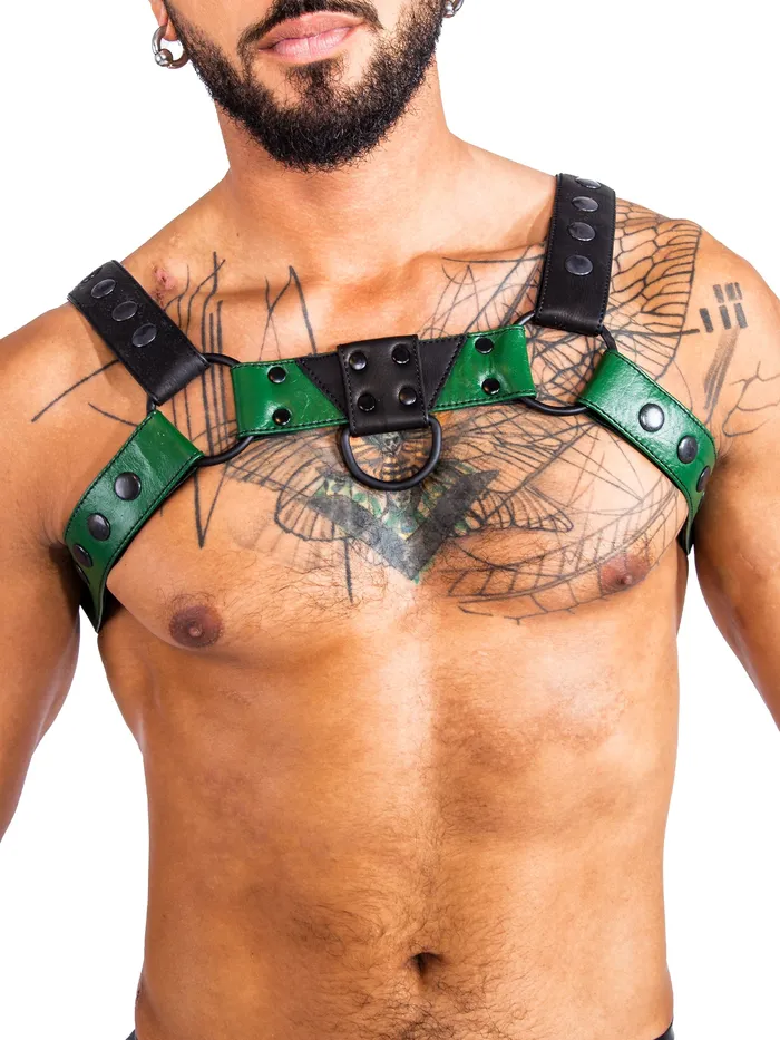 HonourSkintwocom Mens Underwear Bulldog Bondage Harness BlackGrey One Size HonourSkintwocom Mens Underwear Bulldog Bondage Harness BlackGrey One Size
