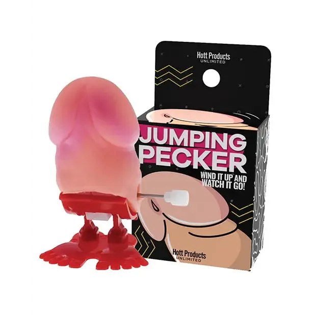 Hott Products Unlimited Vibrators Jumping Pecker Party Toy