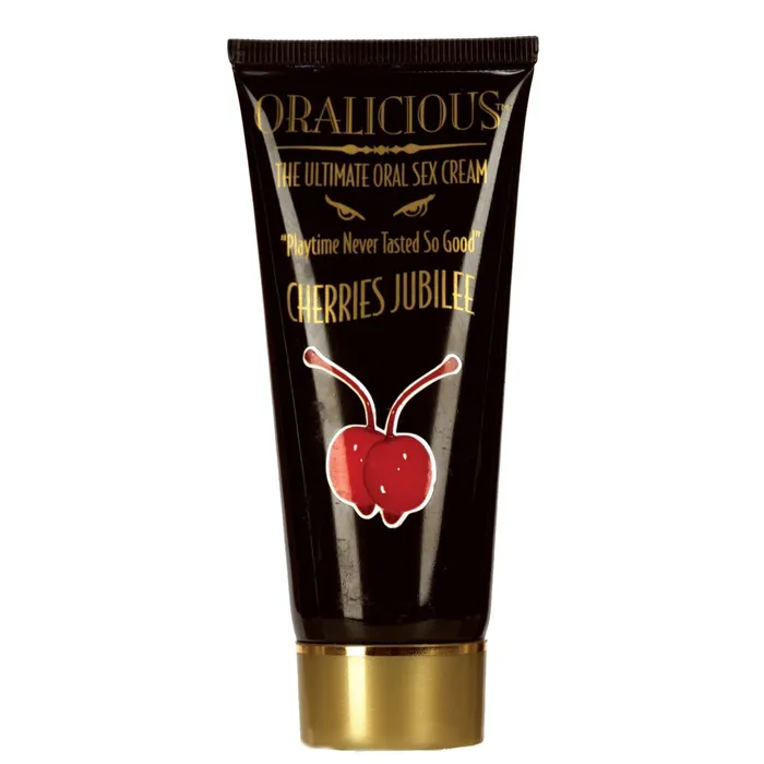HottProducts Oralicious Oral Sex Cream Cherries Jubilee HottProducts Couples HottProducts Oralicious Oral Sex Cream Cherries Jubilee HottProducts Couples