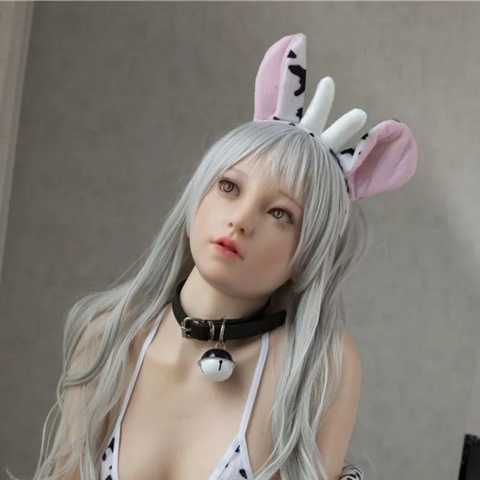 IL Doll IL Doll Saki Silicone Sex Doll Head Natural Male Sex Toys