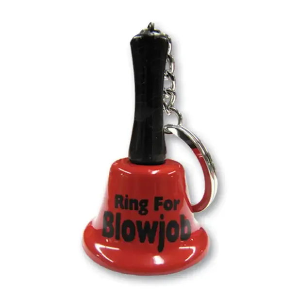 Keychain Bell Ring for Blowjob Ozze Creations Male Sex Toys