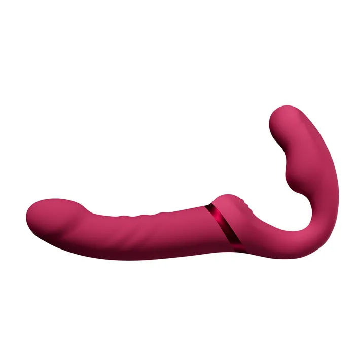 Lovense Female Sex Toys Lovense Lapis Vibrating Strapless StrapOn