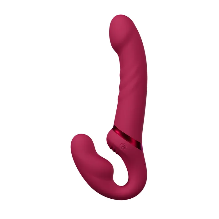 Lovense Female Sex Toys Lovense Lapis Vibrating Strapless StrapOn
