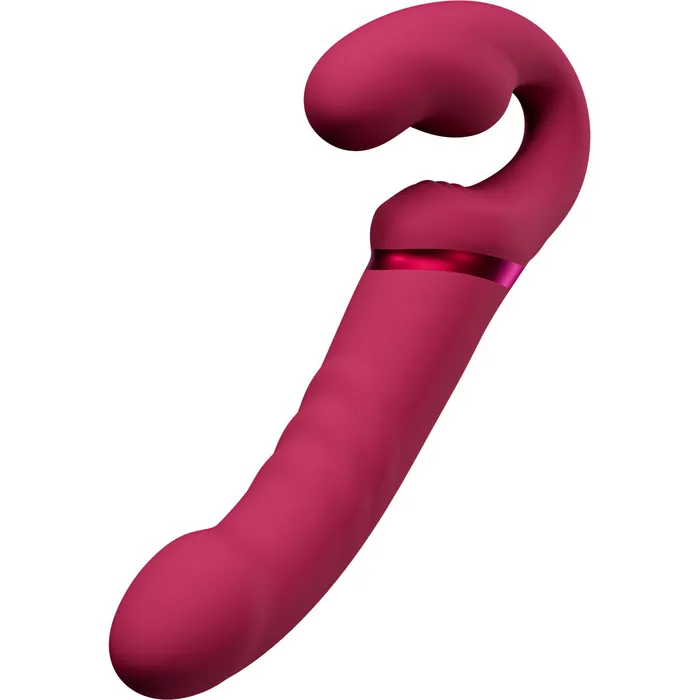 Lovense Female Sex Toys Lovense Lapis Vibrating Strapless StrapOn