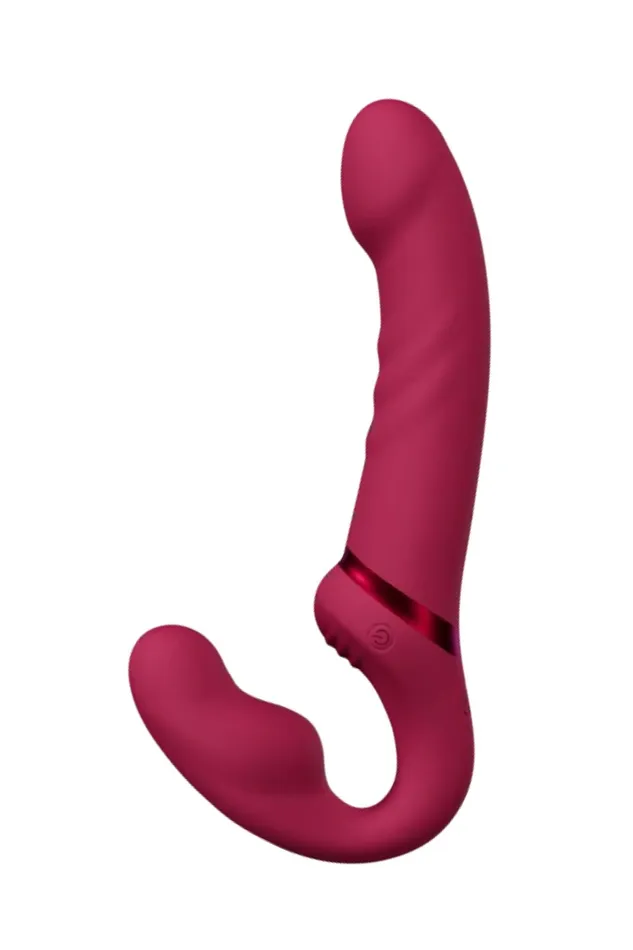 Lovense Lapis Double Dildo Strapless Strapon Female Sex Toys