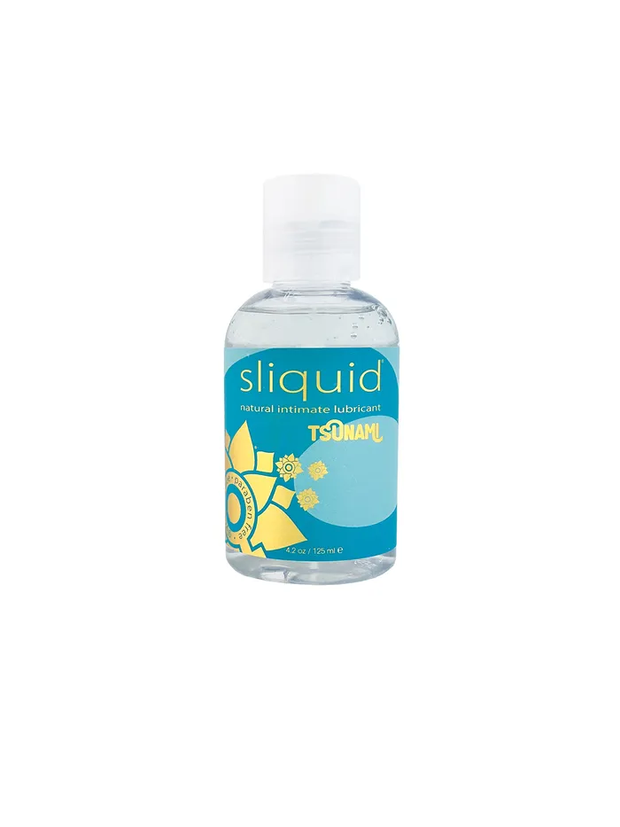 Lubricants Sliquid Sliquid Tsunami Lubricant 4oz